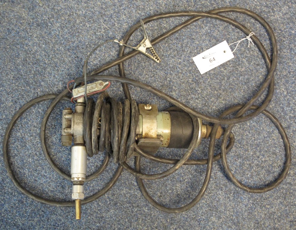 Lot 64 Electrical aircraft fuel system priming pump