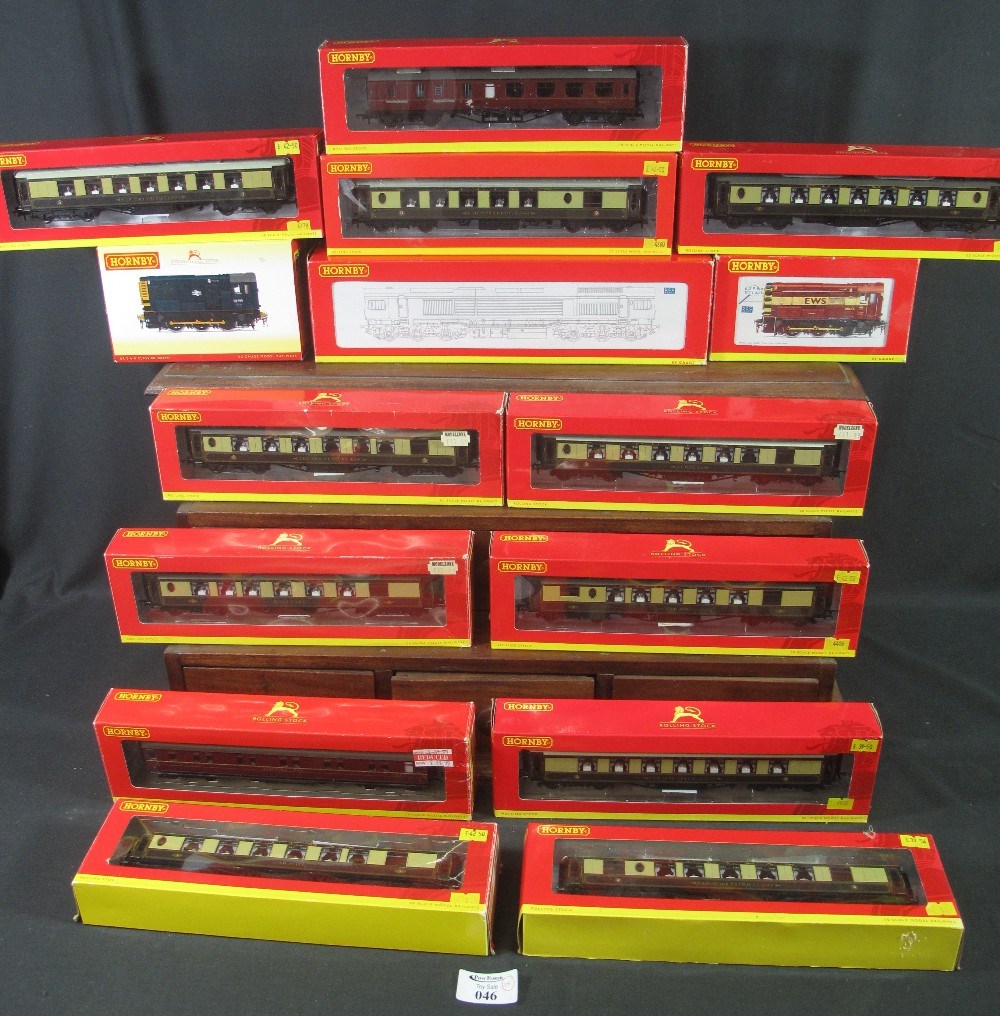 Lot 46 - Collection of Hornby 00 gauge model railways