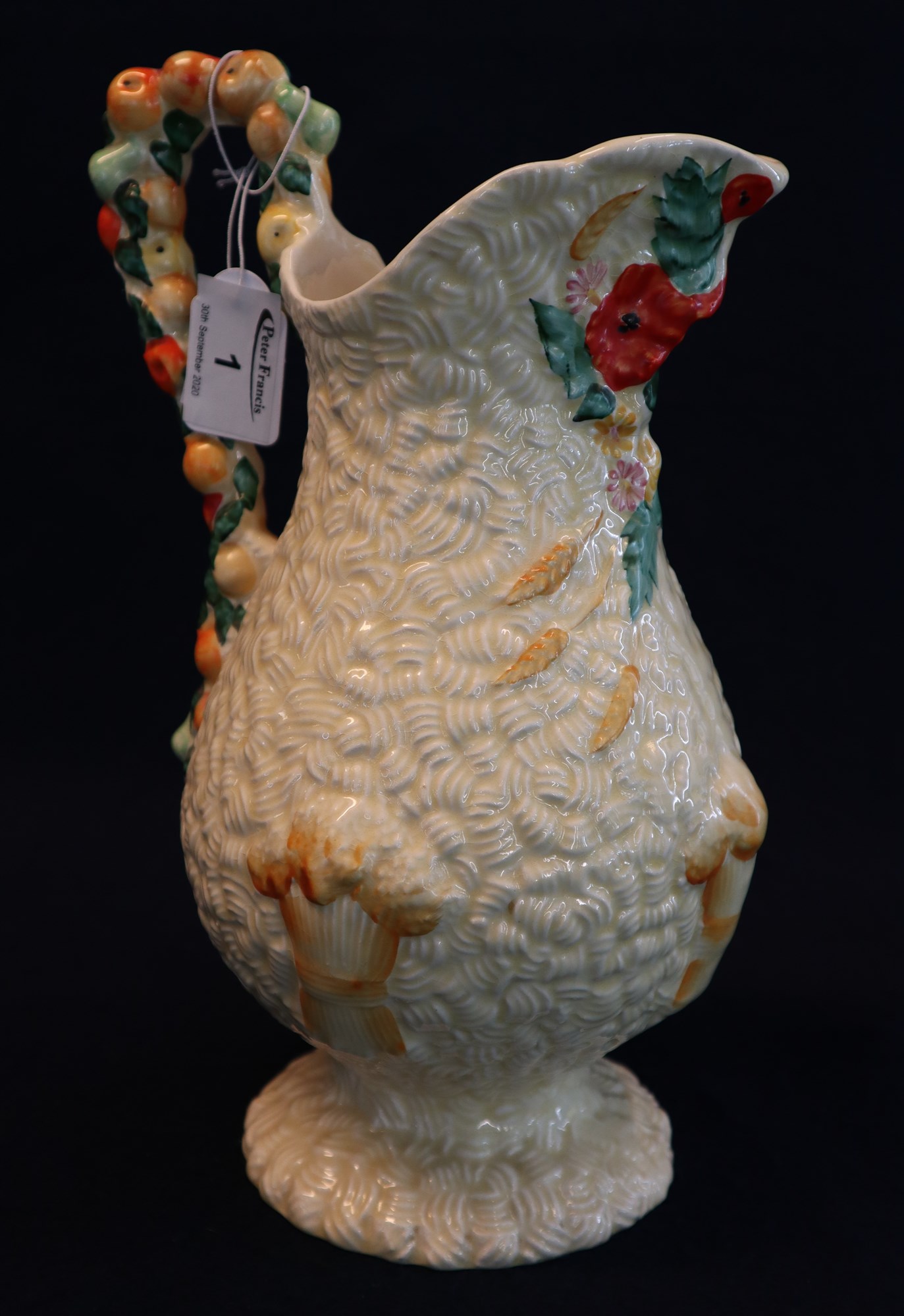 Lot 1 Clarice Cliff Newport pottery Celtic Harvest